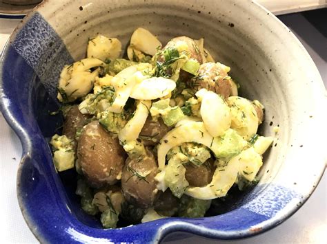 Jul 31, 2020 · a classic potato salad is a must have at every picnic and barbecue. Recipe: Mustard Vinaigrette Potato Salad with Egg