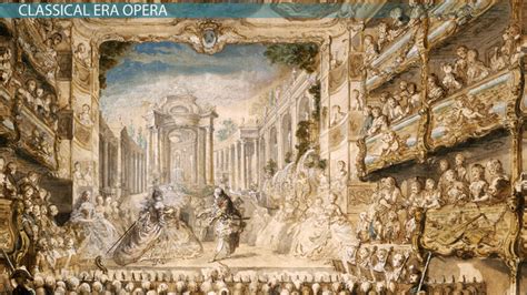 Classical Operas History Composers And Forms Lesson