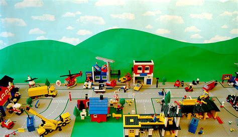 Legoland Town An Album On Flickr