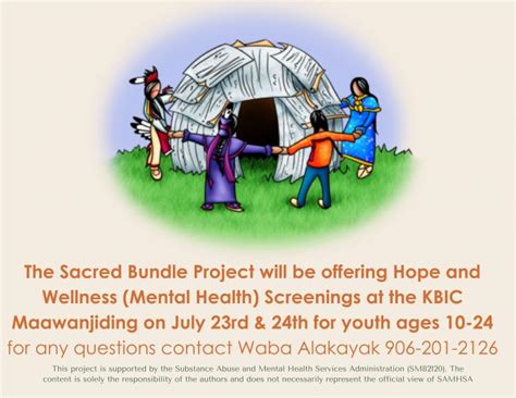 Sacred Bundle Project Keweenaw Bay Indian Community