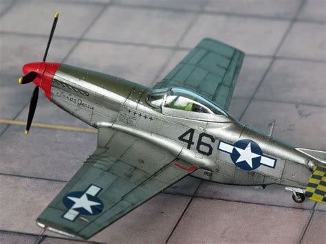 Us Army Air Force P51d 187 Scale By Arsenalm Aircraft Modeling Aircraft Model Aircraft