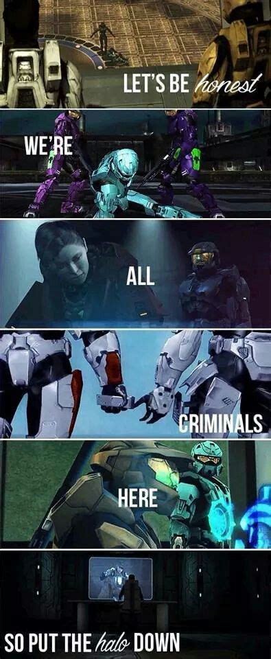 project freelancer lets be honest we re all criminals here so put the halo down red vs