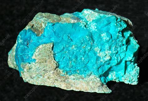 Chrysocolla Stock Image C0335717 Science Photo Library