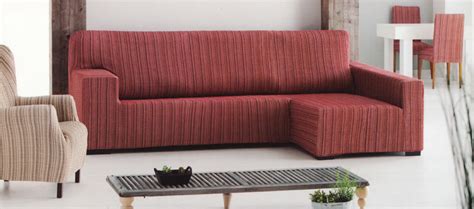 Fundas de sofá adaptable, protegen i decoran tu sofá⭐. Funda de sofá Chaise Longue elástica tejido Mercurio ...