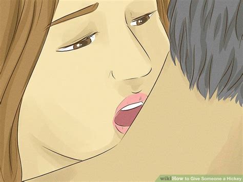 how to give someone a hickey 15 steps with pictures wikihow hickeys make out session
