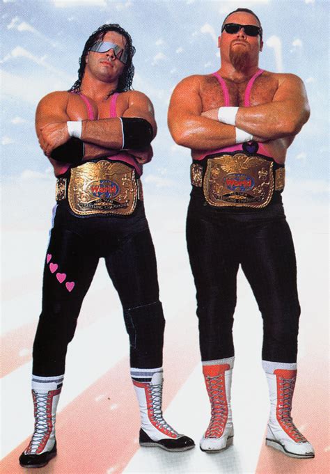The Hart Foundation Bret Hart And Jim Neidhart Wrestling Posters Watch