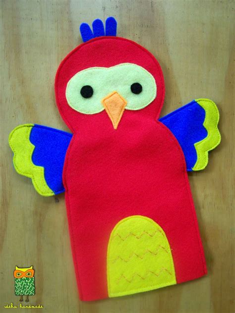 Ideku Handmade Hand Puppets Are Coming Felt Puppets Puppets For