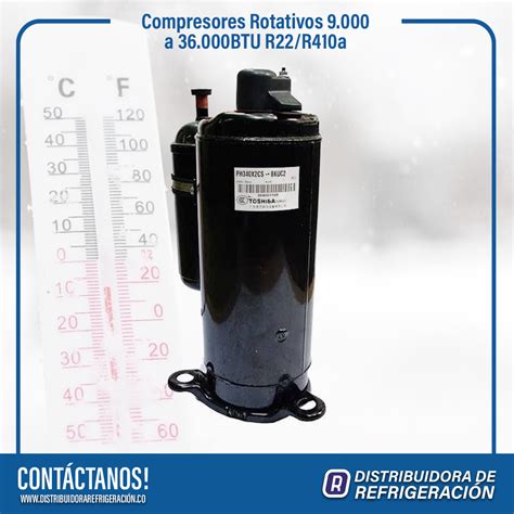 Compresores Rotativos 9000 A 36000btu R22r410a Distribuidora De