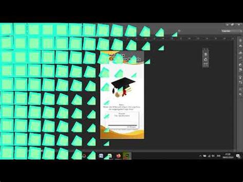 Buat kamu yang memang udah di tahap mau cetak undangan, di halaman ini kami menampilkan beberapa desain undangan pernikahan unik yang akan membuat kamu bingung untuk memilihnya. Tutorial buat undangan wisuda di photoshop cs 6 - YouTube