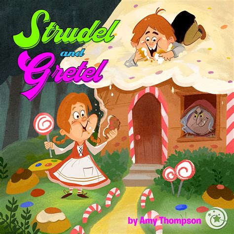Pin On Hansel And Gretel Fractured Fairytales