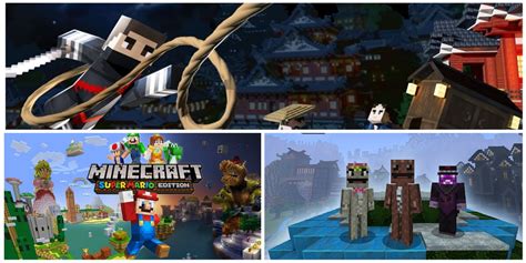 10 Minecraft Mash Up Packs That Completely Change The Game