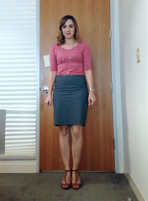 Nine Thirty To Five Casual Shirt Pencil Skirt Pencil Skirt Office