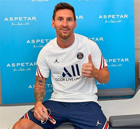 Lionel Messi Completes Move To Paris Saint Germain On A Two Year Deal