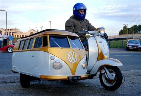 Top 10 Creative And Unusual Motorcycle Sidecars Concept Motorcycles