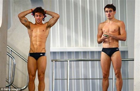 Tom Daley Shows Off His Athletic Figure At British National Diving Cup