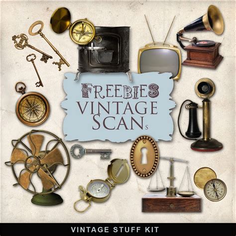 New Freebies Kit Of Vintage Stufffar Far Hill Free Database Of