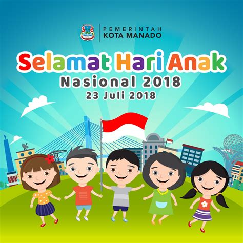 Apakah watak yang dibawa yb tuan. Hari Anak Nasional 2018