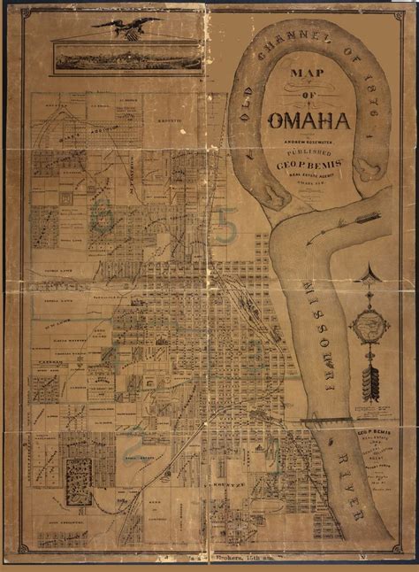 17 Best Images About Omaha Historical Maps On Pinterest Cantilever