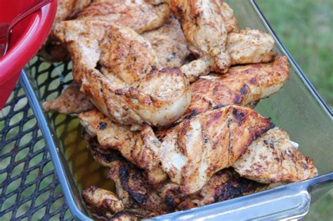 It's good enough to eat alone with no marinate for one hour to overnight. Our Favorite Grilled Chicken Marinade - The Tex-Mex Mom