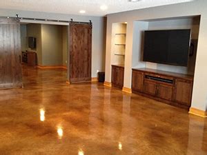 Adding a coat of concrete floor polish will add the protective layer you need to protect the newly polished floor. Polished Concrete Floor Installation - JRI