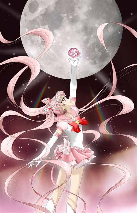 Eternal Sailor Chibi Moon Future Reunion Sailor Moon Fan Art