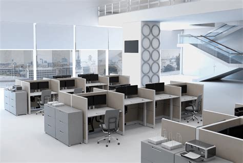 Office Cubicles Open Plan Solutions Rethinking Ergonomics