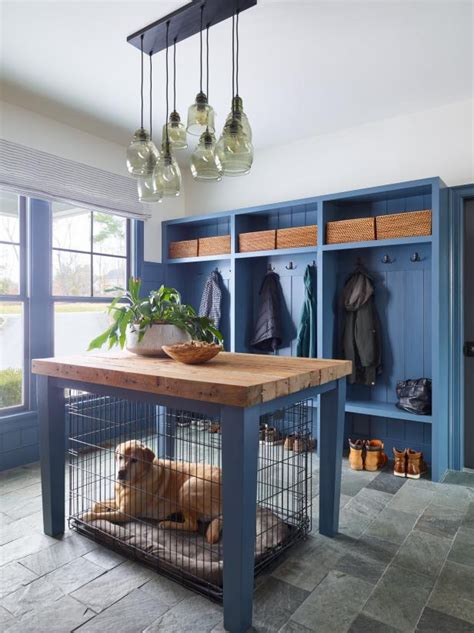 Dog Showers And Built In Crates Hgtv Smart Home 2020