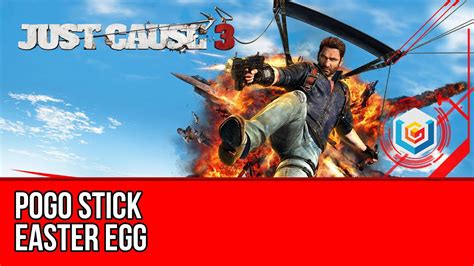 Just Cause 3 Pogo Stick Easter Egg Location Guide Youtube