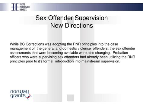 Ppt Evolution Of Community Supervision Of Sex Offenders Powerpoint Presentation Id 1828155