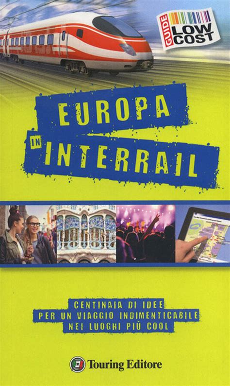 Europa In Interrail Libro Touring Guide Low Cost Ibs