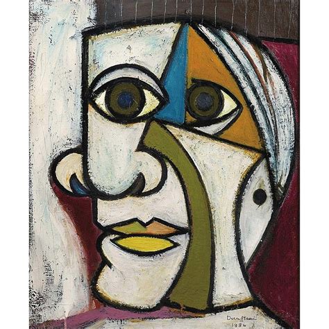 Lukisan Kubisme Pablo Picasso Brain