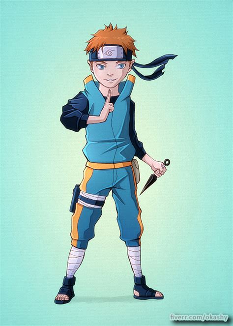 Naruto Oc 008 By Okashy On Deviantart