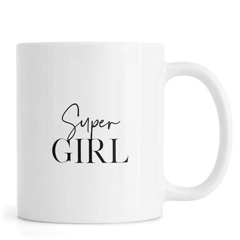 Super Girl Mug Juniqe