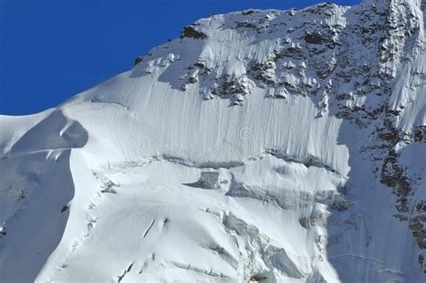 Giant Matterhorn In Summer Stock Image Image Of Cloud 55863691