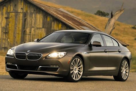 Used 2015 Bmw 6 Series Gran Coupe For Sale Pricing And Features Edmunds