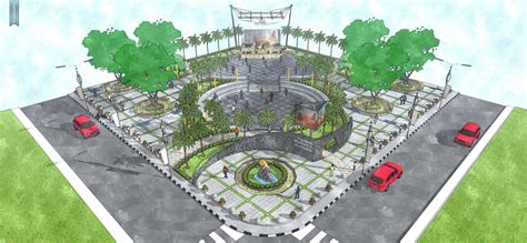 Mari Mengenal Elemen Desain Taman Kota - ARSITAG
