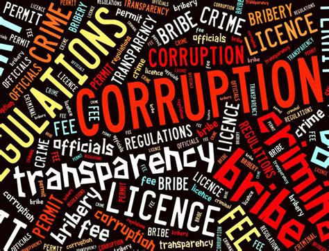 What Are The Sources Of Corruption