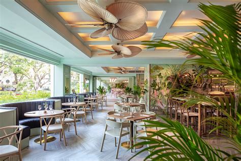 Sg Eats Ginger At Parkroyal On Beach Road Revamped Into An