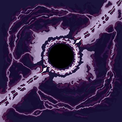 Black Hole Pixelart