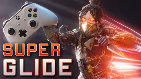 Easiest Way To Super Glide On Controller In Apex Legends Youtube
