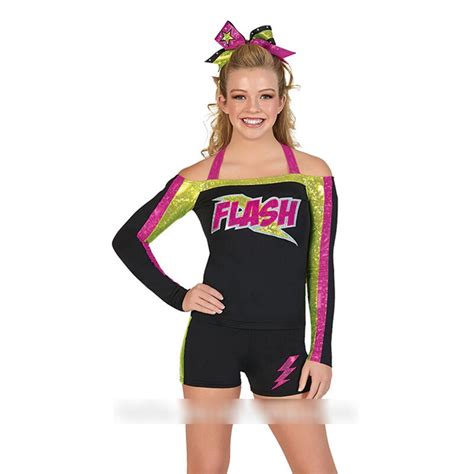 2018 High Quality Wholesale Cheerleader Uniforms Custom Design Your Own