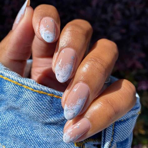 15 Blue French Tip Nail Ideas That Are Every Bit of Cool