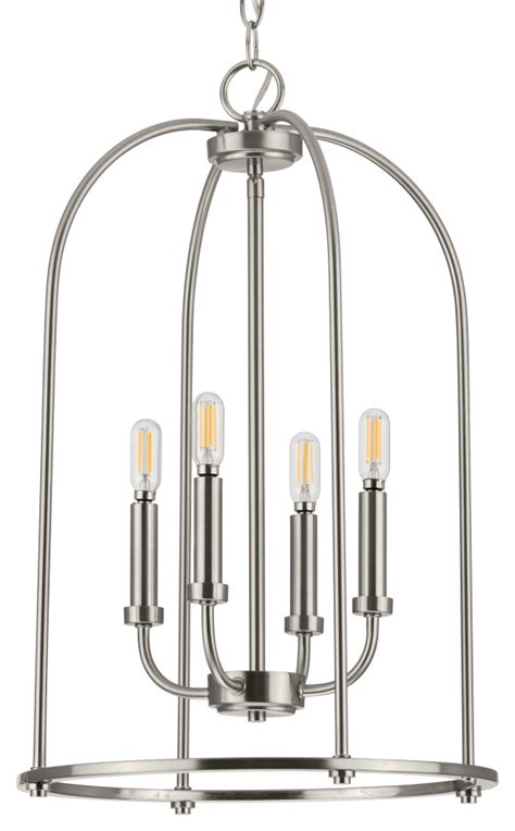 Luxury Modern Farmhouse Chandelier Brushed Nickel Farmhouse