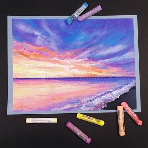Soft Pastel for Beginners | LindsayWeirich | Oil pastel art, Chalk pastel art, Oil pastel ...