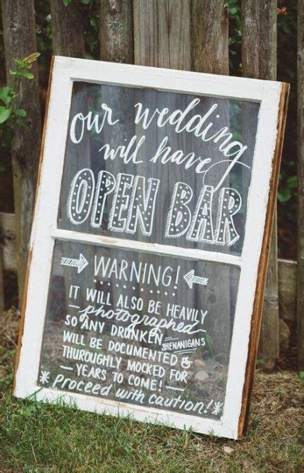 Trendy Wedding Signs Rustic Window 15 Ideas Backyard Wedding