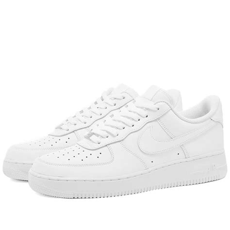 Nike Air Force 1 07 White End Be