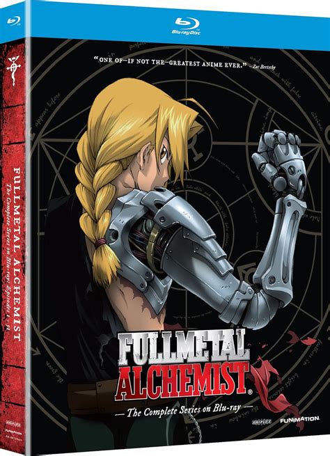Fullmetal Alchemist The Complete Series Region 1 Uk Dvd