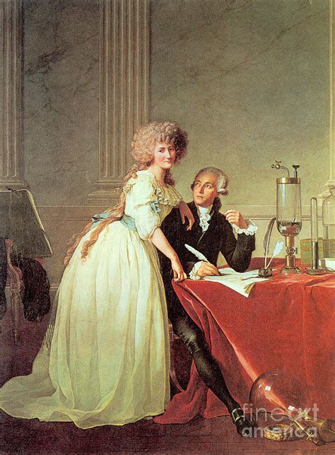 Antoine Laurent Lavoisier And His Wife Photograph By Science Source Pixels