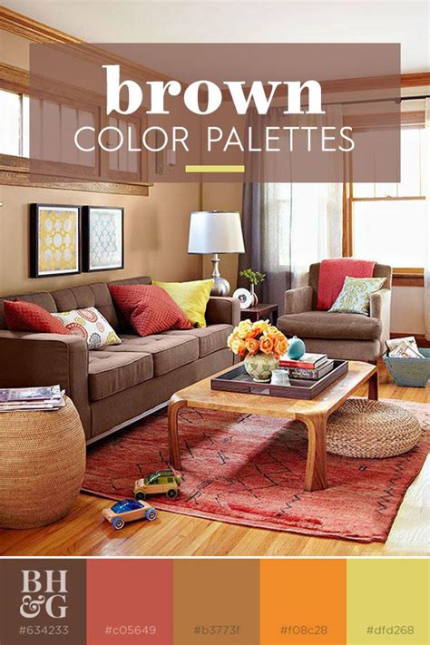 12 Flawless Pairings Featuring Colors that Go with Brown | Brown living