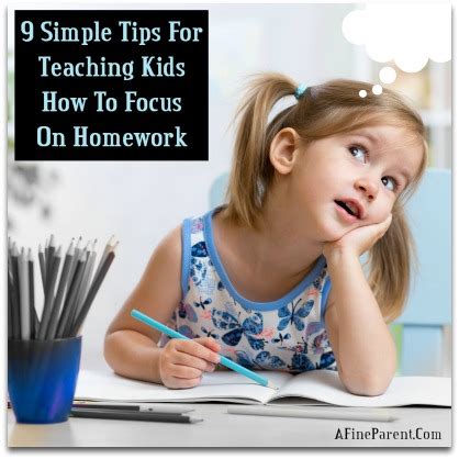 Background music ideal to help with study and improve concentration. 9 Simple Tips for Teaching Kids How to Focus on Homework ...